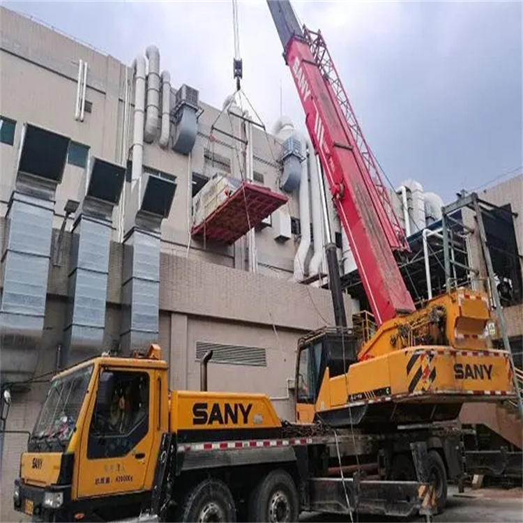 廊坊租赁大型汽车吊，助力工程项目高效进行