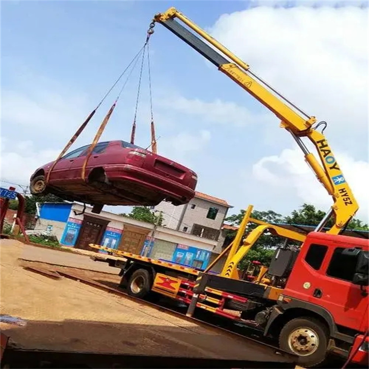 廊坊吊车救援小汽车怎么吊