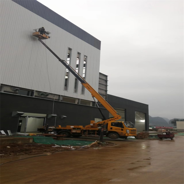 廊坊高空直臂车租赁公司