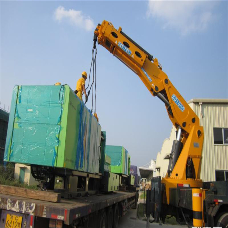 廊坊100吨折臂吊出租大概多少钱