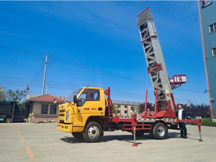 廊坊云梯车出租费用解析：如何选择更具性价比的服务