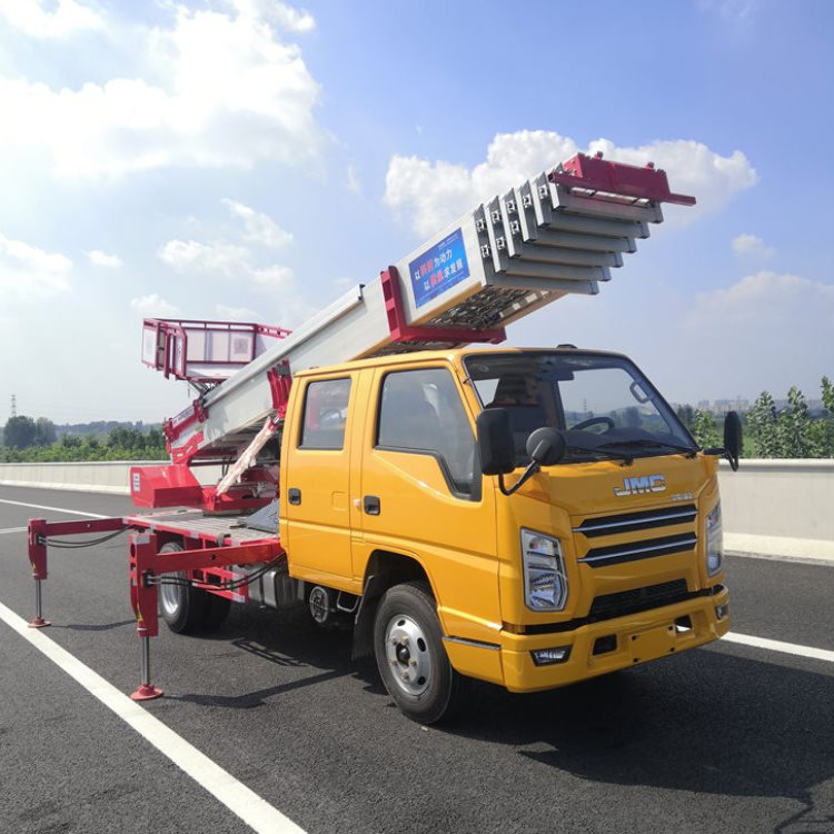 廊坊出租云梯车电话 水泥上楼