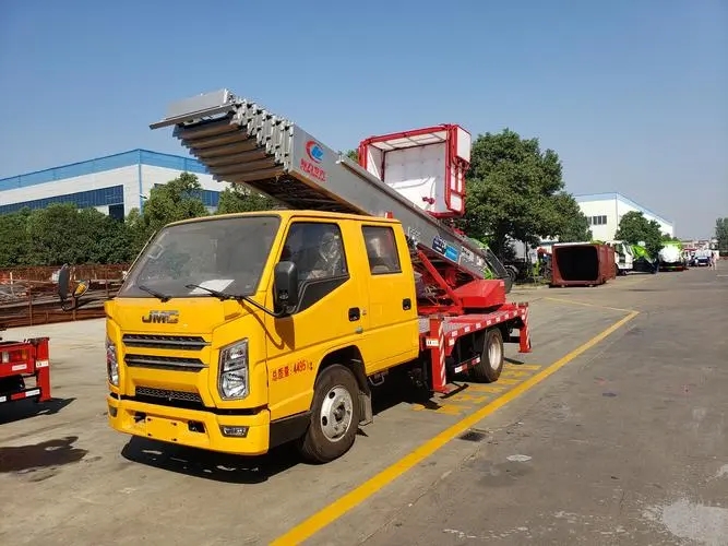 廊坊附近云梯车出租联系电话，助您轻松解决高空作业难题