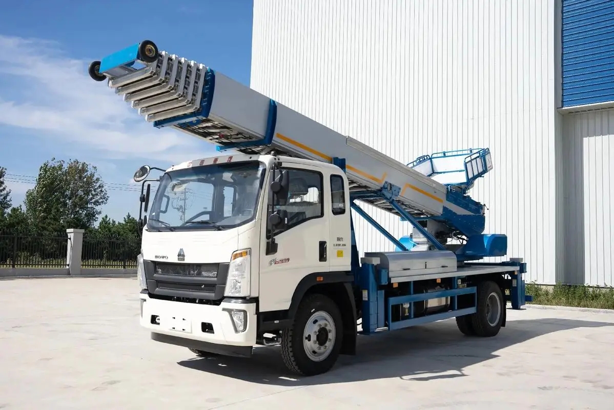 廊坊租用云梯车的费用揭秘：一天需花多少钱