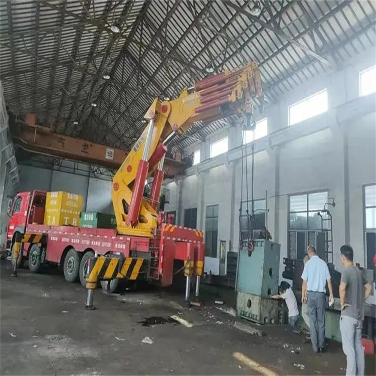 廊坊速查！附近自卸吊车租赁电话及租赁全攻略