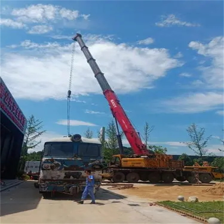 廊坊吊车出租｜16吨汽车吊｜工地吊装/设备吊运｜灵活调度_专业团队