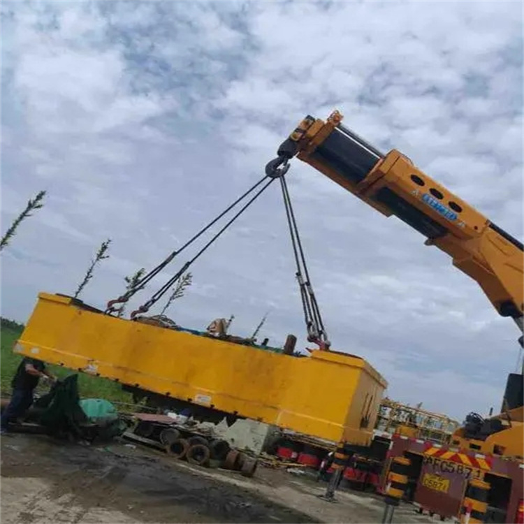 廊坊随车吊吊集装箱怎么吊